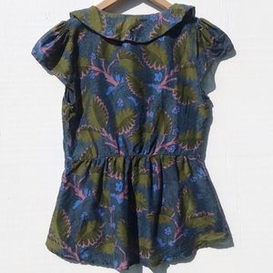 Anthropologie Tops - Anthropologie | Vanessa Virginia | Ruffle Blouse 8 Anthropologie Tops - Anthropologie | Vanessa Virginia | Ruffle Blouse 8